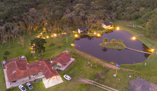 Pousada Recanto do Sambaqui - Alto Purunã